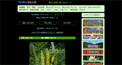Desktop Screenshot of hanasanpo.org